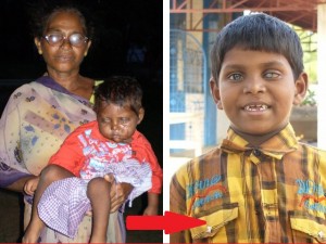 Raju - Abandoned Child - New Hope India Raju - Abandoned Child - New Hope India