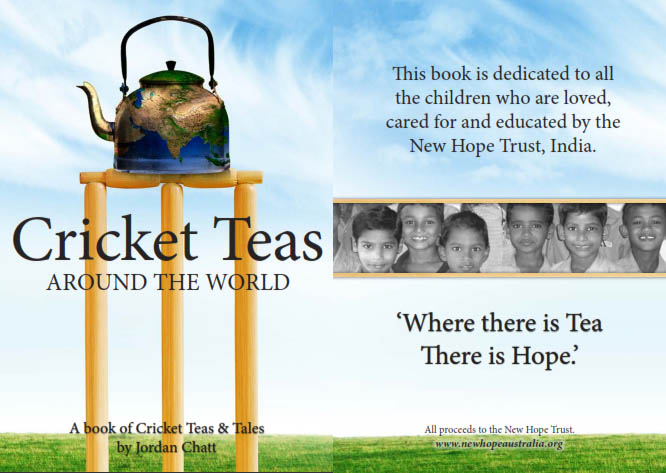 Cricket Teas Around the World Cricket Teas Around the World