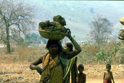 Tribal Women of Orissa India Tribal Women of Orissa India
