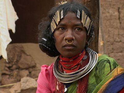 Tribal Women of Orissa India Tribal Women of Orissa India
