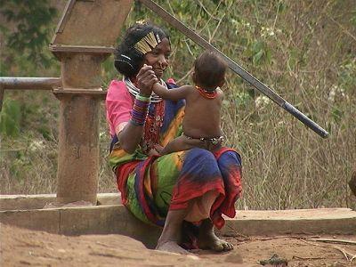 Tribal Women of Orissa India Tribal Women of Orissa India