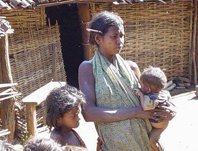 Tribal Women of Orissa India Tribal Women of Orissa India