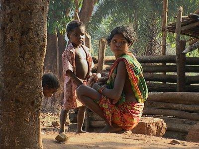 Tribal Women of Orissa India Tribal Women of Orissa India