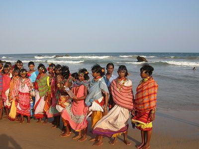 Tribal Women of Orissa India Tribal Women of Orissa India