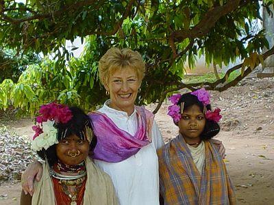 Tribal Women of Orissa India Tribal Women of Orissa India