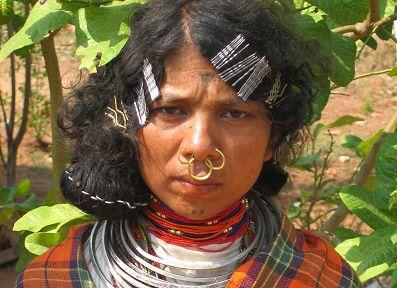 Tribal Women of Orissa India Tribal Women of Orissa India