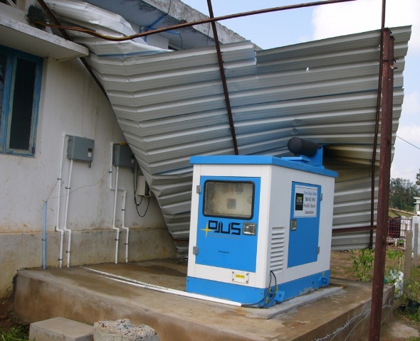 Hud Hud Cyclone Relief Generator