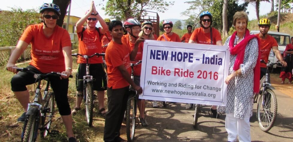 2016 India Bike Ride