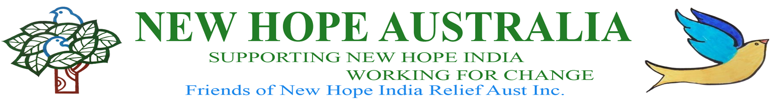 New Hope India Relief Australia Inc